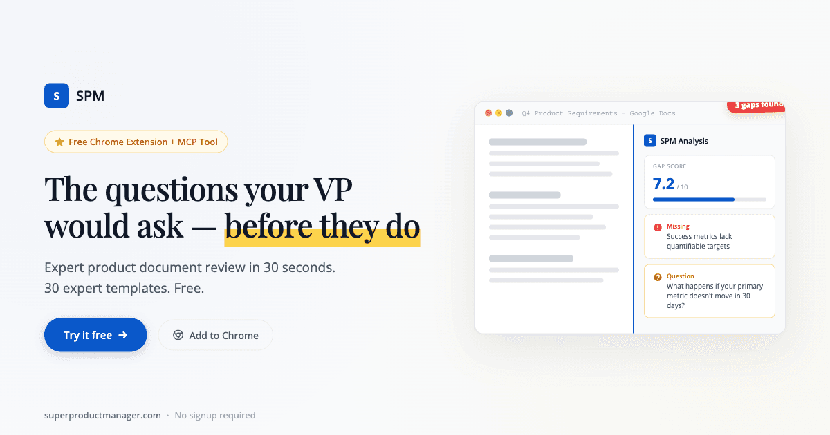 Super Product Manager